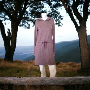 💜KYODEN Freedom Trail Hoodie Dress Size XSmall💜